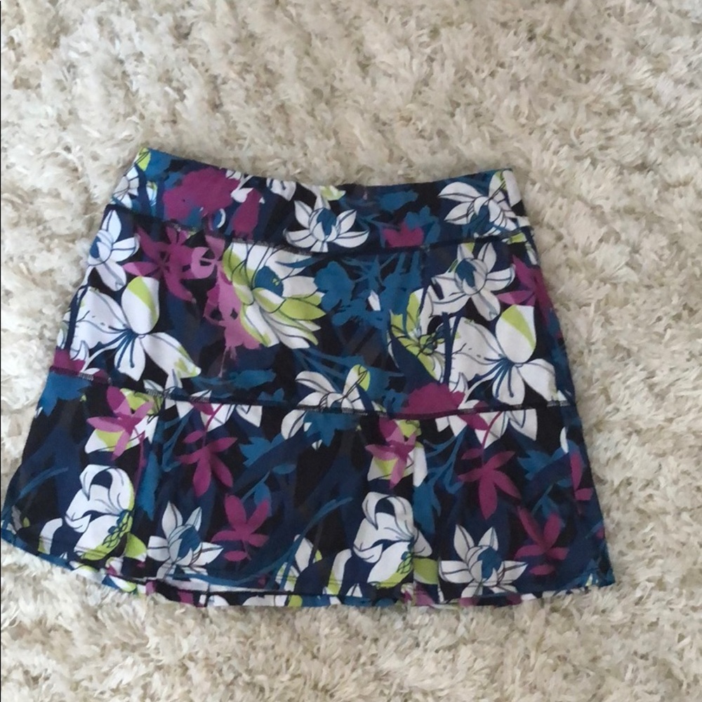 Skort perfect for tennis, jogging, walking